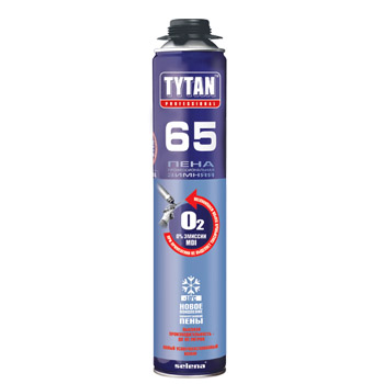 Tytan Professional O2 65 Пена Профессиональная Зимняя