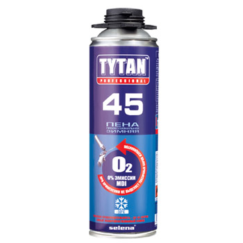 Tytan Professional O2 45 Пена Профессиональная Зимняя
