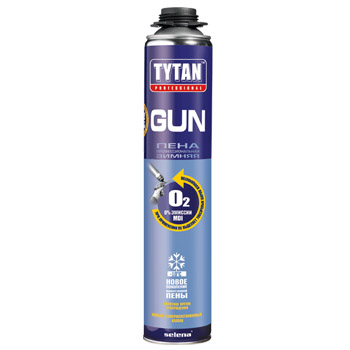 Tytan Professional O2 GUN Пена Профессиональная Зимняя