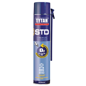 Tytan Professional O2 STD Mонтажная Пена Зимняя