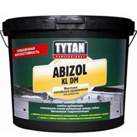 Abizol KL DM мастика холодного применения для клейки рубероида