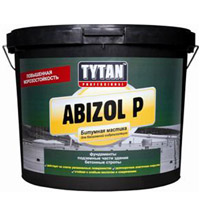 Abizol P битумная мастика для бесшовной гидроизоляции