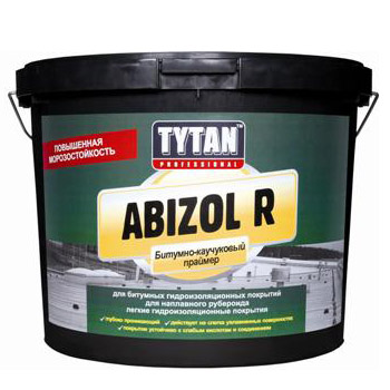 Abizol R. Битумно-каучуковый праймер