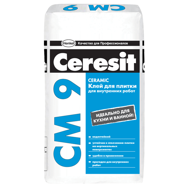Клей для плитки CERESIT CM 9 